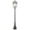 Z-Lite Talbot 4 Light Outdoor Post Mounted Fixture, Oil Rubbed Bronze And Seedy 579PHXLXR-564P-ORB - alternate 4